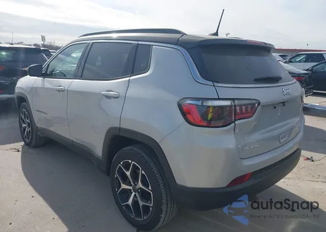 2026 Jeep Compass Limited из США, поврежденный, VIN 3C4NJDCN7TT187455